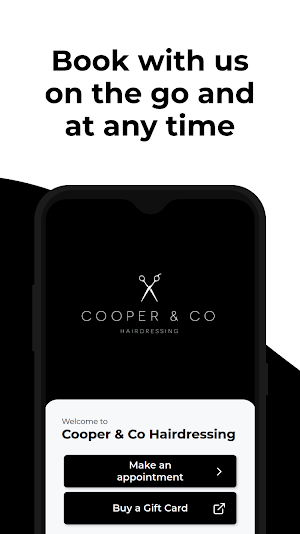 Cooper & Co Hairdressing Screenshot 0