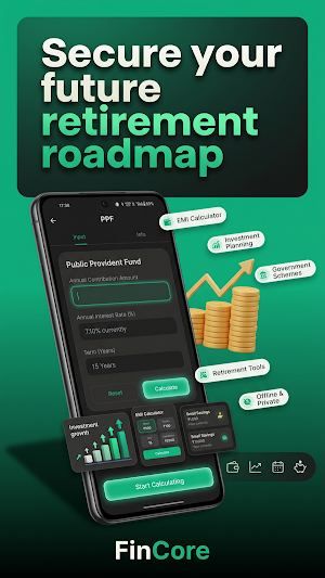 FinCore: Financial Calculators Screenshot 1