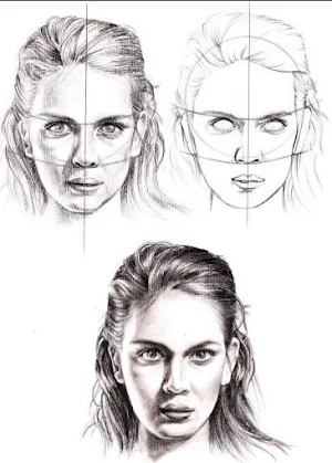 Face Sketch Image Screenshot 3