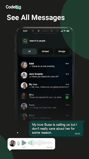CodeLog Screenshot 1