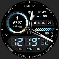 Talon Watch Face