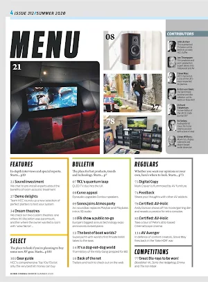 Home Cinema Choice Screenshot 0