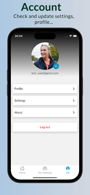 TrainingMeetups Screenshot 3