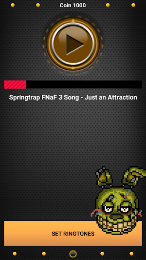 Springtrap Freddy Song Ringtones Screenshot 1