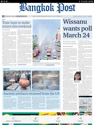 Bangkok Post Epaper Screenshot 3