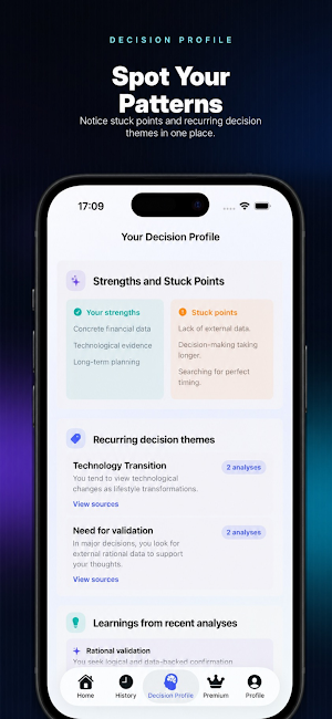 ChoiceMind: Decision Coach Screenshot 3