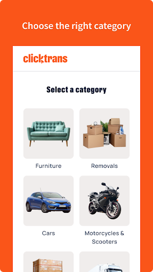 Clicktrans – ship anything Screenshot 0