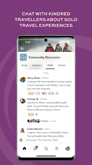 Kindred by Just You Screenshot 2
