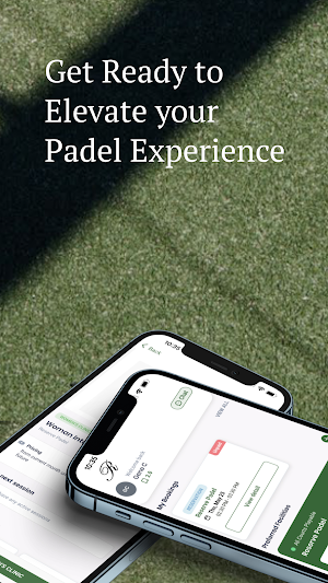 Reserve Padel Screenshot 1