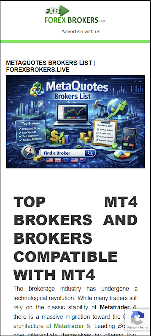 Forex Brokers Screenshot 1