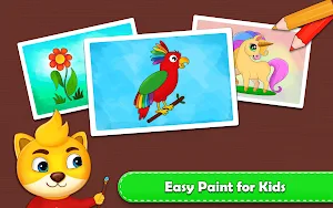 Coloring Book Games for Kids Screenshot 2