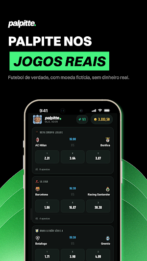 Palpitte - Previsão de Jogos Screenshot 0