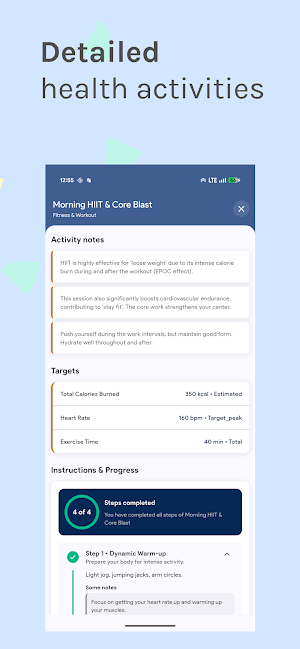 Afya+ - AI Health Companion Screenshot 2