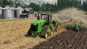 Farm Sim 26 Farming Ranch Game Screenshot 1