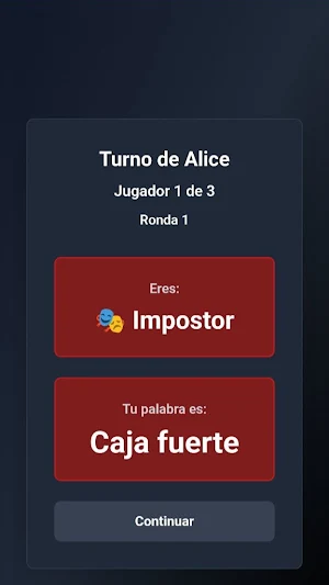 Impostor - Juego Gratuito Screenshot 2