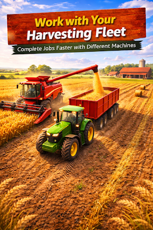 Farm Sim 2026: Real Farming Screenshot 3