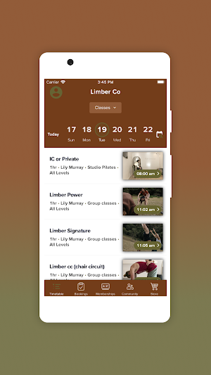 Limber Co Screenshot 1
