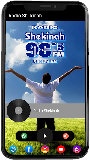 Radio Shekinah 98.5 FM Screenshot 1