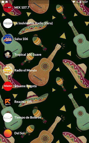 Latin Radio - Live Music Screenshot 3