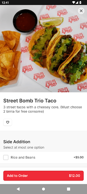 Fred's Red Tacos Screenshot 3