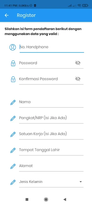 QR-Yankes Lantamal II Screenshot 2