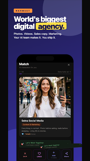 NarMeet: AI, People & Tasks Screenshot 1