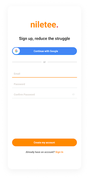 Niletee Screenshot 2