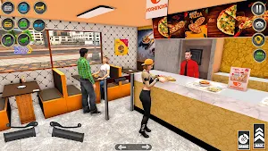 Pizza Home Delivery Bike Game Screenshot 1