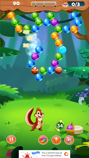 Save Doge - Bubble Shooter Screenshot 3
