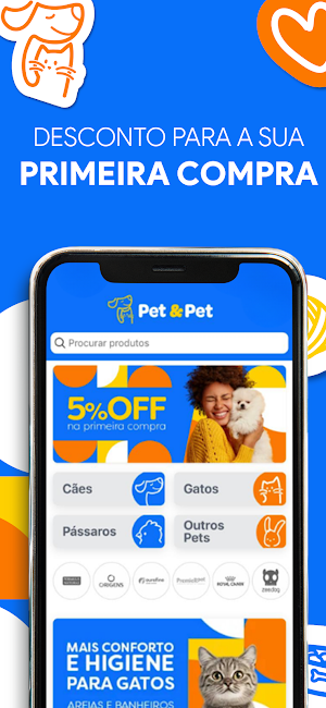 Pet & Pet Screenshot 1