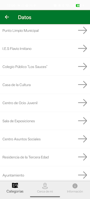 Guía turística de El Saucejo Screenshot 2