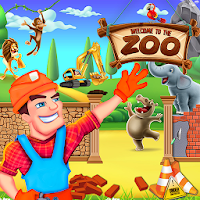 Safari Zoo Builder: Animal House Designer & Maker