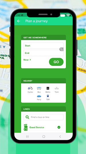 Marseille Metro Map 2025 Screenshot 2