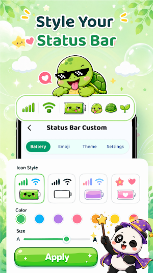 Emoji Battery: Icons & Pets Screenshot 2