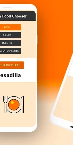 YesPlay Food Chooser Screenshot 2