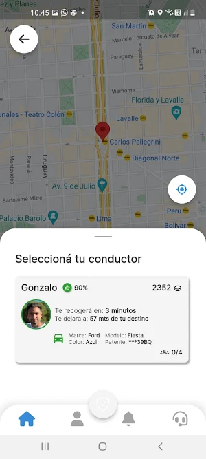 Go Hitch Screenshot 1