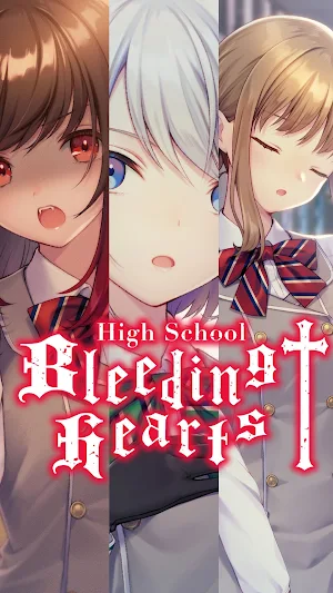 High School Bleeding Hearts Screenshot 0