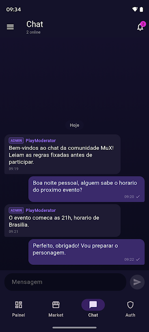 MuX App Screenshot 2
