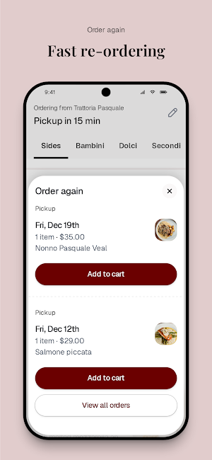Trattoria Pasquale Screenshot 3