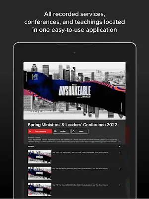 RevivalTV screenshot 8
