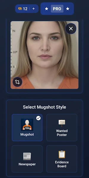Mugshot Wanted Photo Generator Screenshot 3