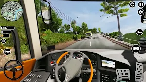 Offroad Bus Simulator:Bus Game Screenshot 3