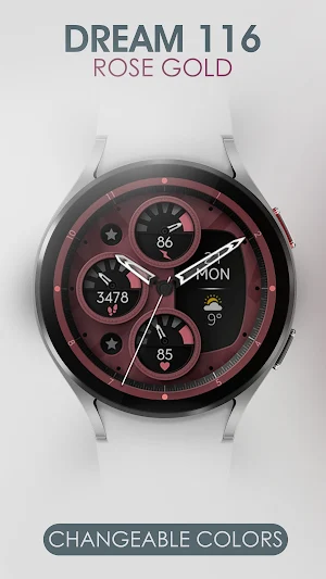 Dream 116 - Analog watch face Screenshot 1