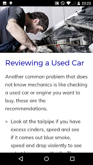 Auto Mechanics Course Screenshot 2