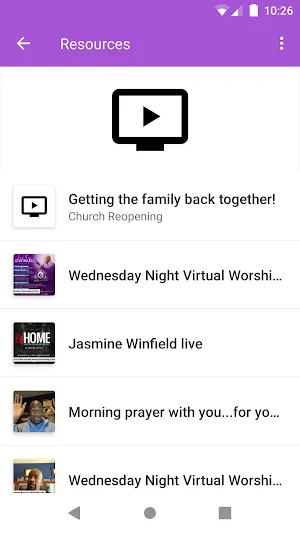 Grace Unlimited International Screenshot 1