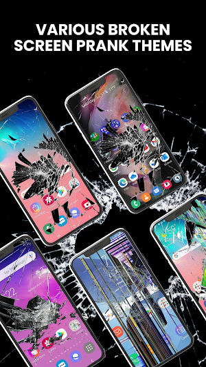Broken Screen Funny Pranks Screenshot 3