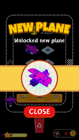 Tycoon Merge Plane Screenshot 3