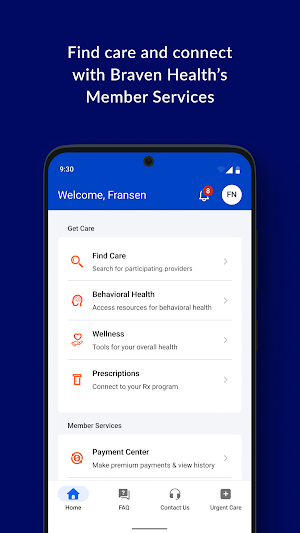 Braven Health NJ Medicare Screenshot 1