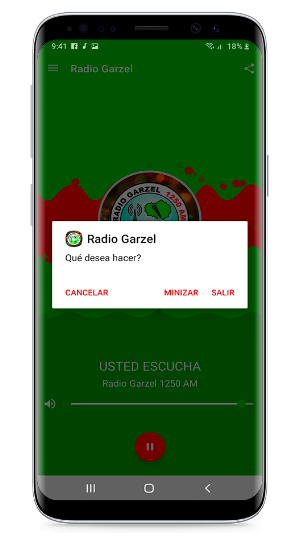 Radio Garzel 1250 AM Screenshot 3