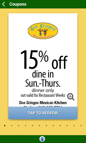 Dos Gringos Mexican Kitchen Screenshot 2